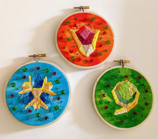 Triforce Embroidery Set