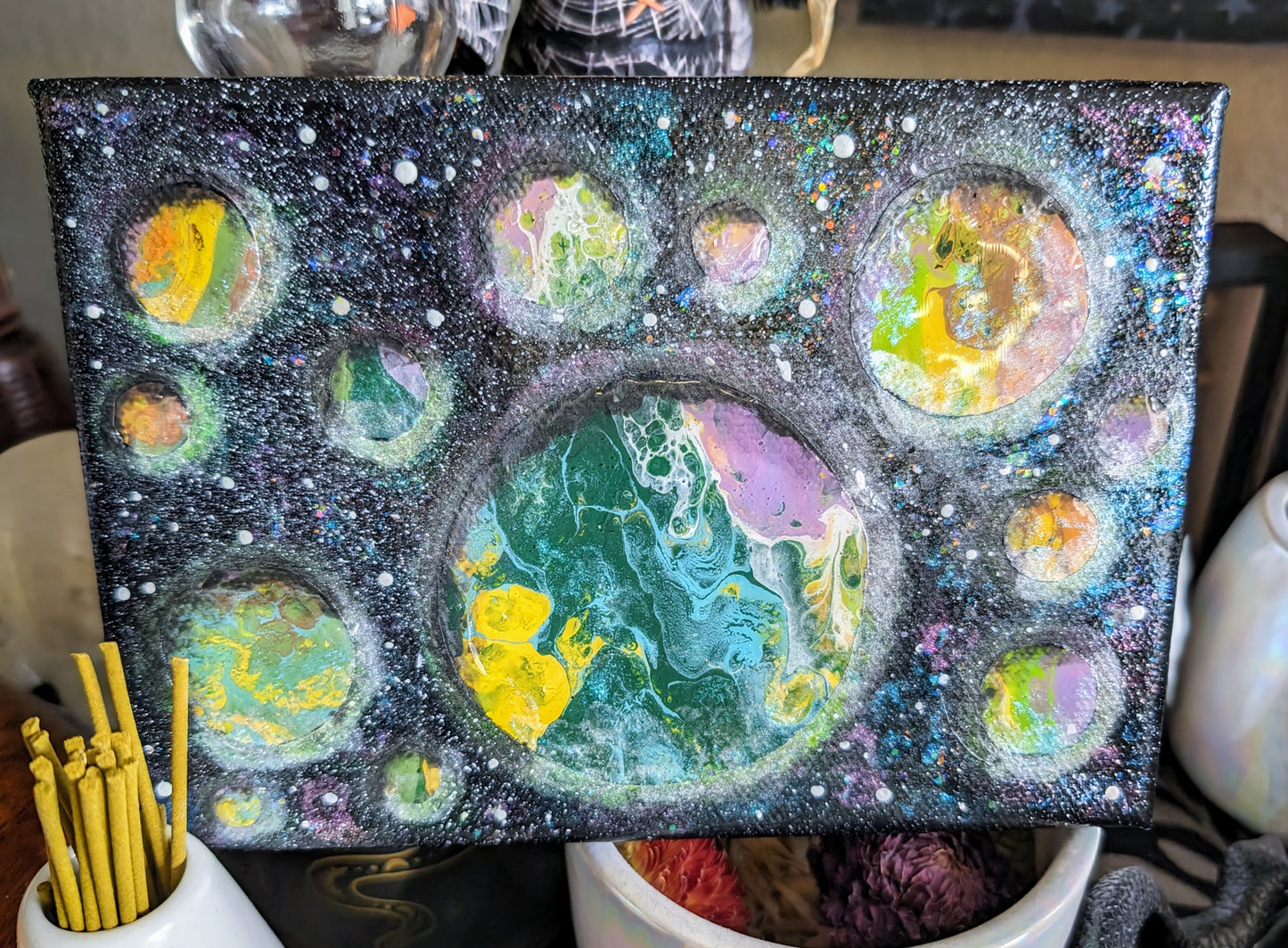 Shine of Space Painting #1