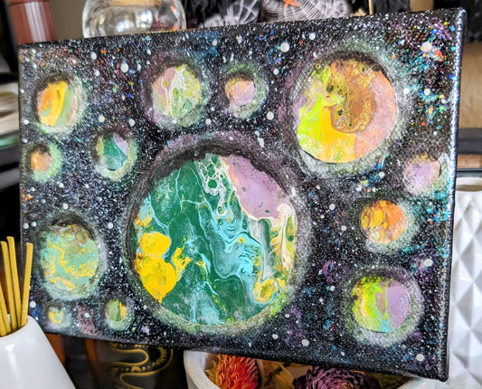 Shine of Space Painting #1