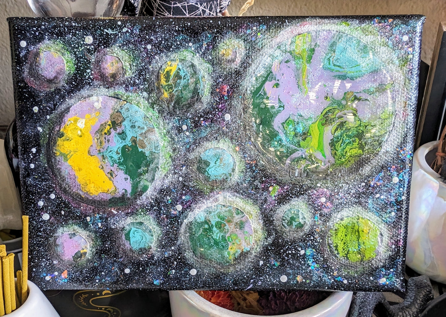 Shine of Space Painting #2