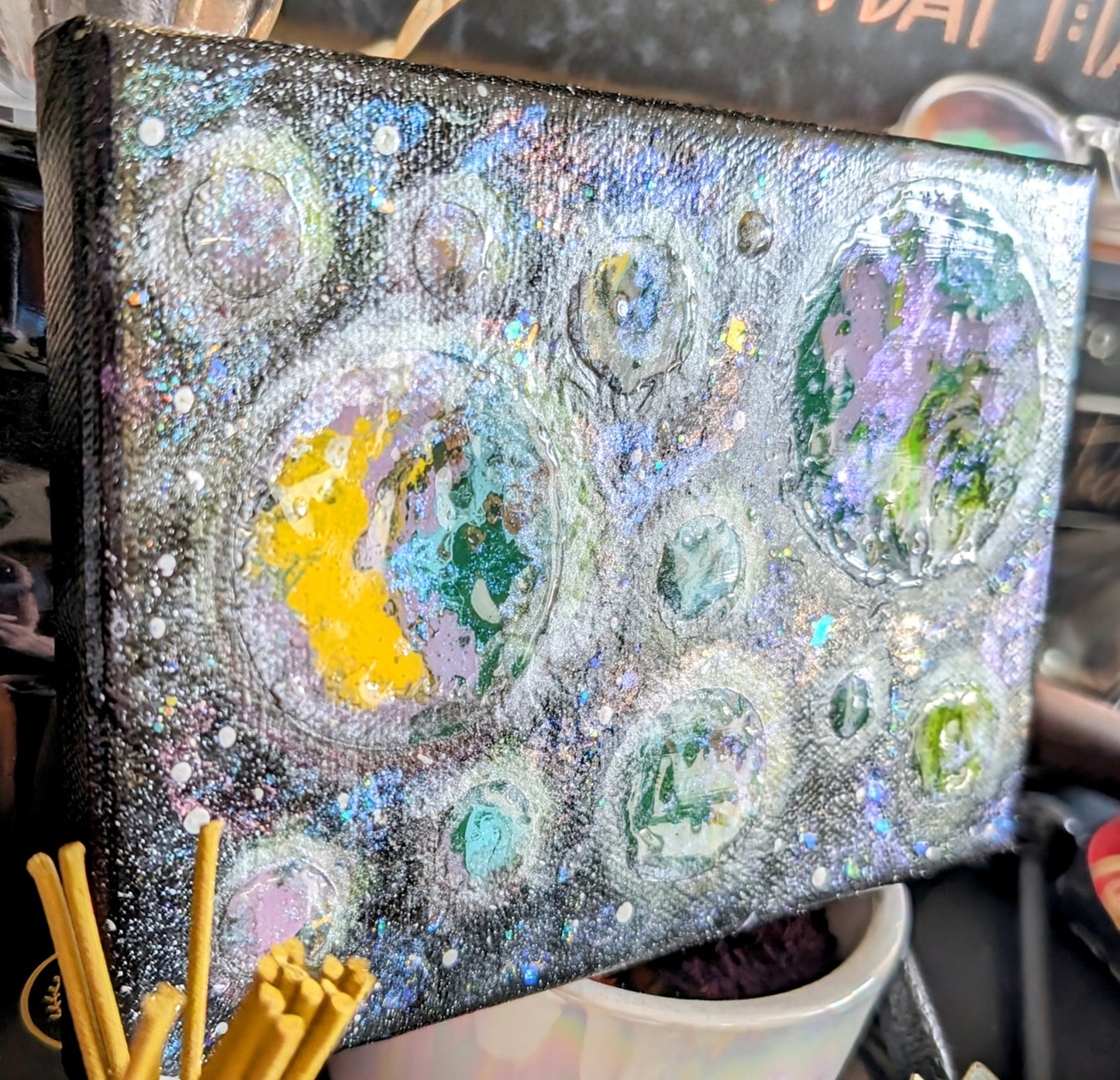 Shine of Space Painting #2